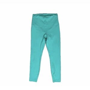 Lululemon Align Leggings - Teal Nulu High-Rise Yoga Pants, Size 4